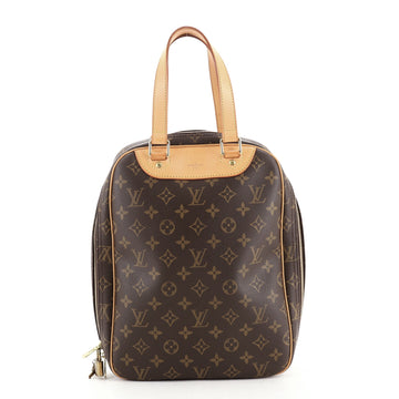 Louis Vuitton Excursion Handbag Monogram Canvas