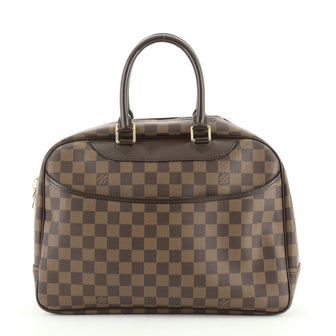 Louis Vuitton Deauville Handbag Damier