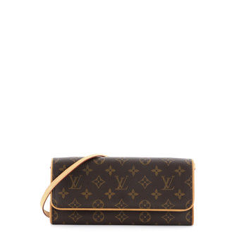 Louis Vuitton Twin Handbag Monogram Canvas GM