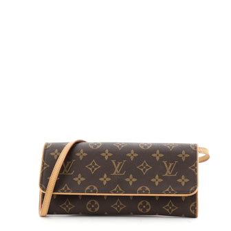 Louis Vuitton Twin Handbag Monogram Canvas GM
