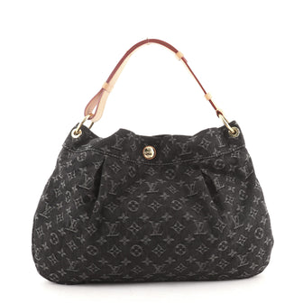Louis Vuitton Daily Handbag Denim PM