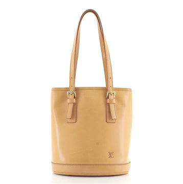 Louis Vuitton Marais Bucket Bag Nomade Leather