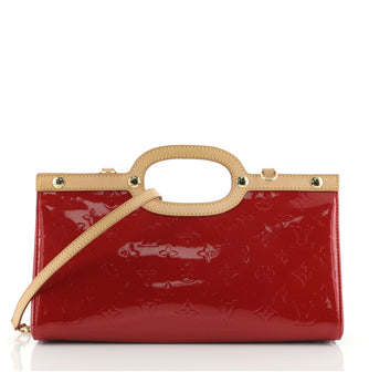 Louis Vuitton Roxbury Drive Handbag Monogram Vernis