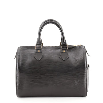 Louis Vuitton Speedy Handbag Epi Leather 25
