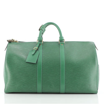 Louis Vuitton Keepall Bag Epi Leather 45