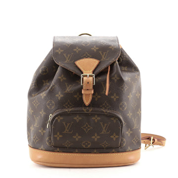 Louis Vuitton Montsouris Backpack Monogram Canvas MM