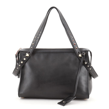 Valentino Lovestud Bowler Bag Leather Medium