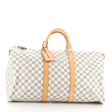 Louis Vuitton Keepall Bag Damier 50