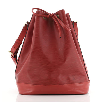 Louis Vuitton Noe Handbag Epi Leather Large