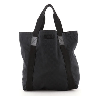 Gucci Shopping Tote GG Canvas Tall