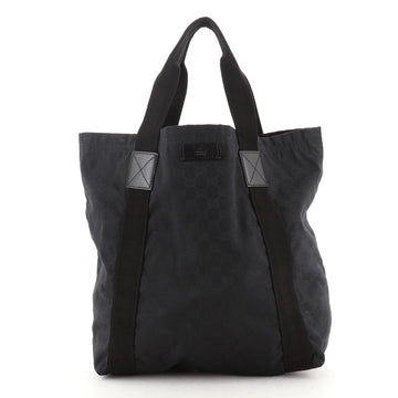 Gucci Shopping Tote GG Canvas Tall