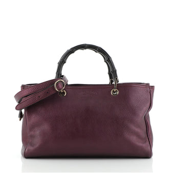 Gucci Bamboo Shopper Tote Leather Medium
