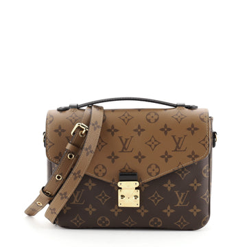 Louis Vuitton Pochette Metis Reverse Monogram Canvas