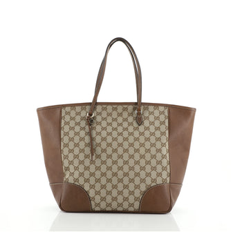 Gucci Bree Tote GG Canvas Medium