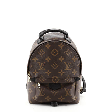 Louis Vuitton Palm Springs Backpack Monogram Canvas Mini