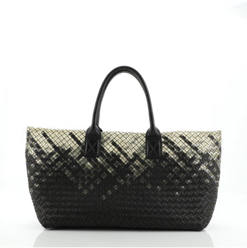 Bottega Veneta Cabat Tote Intrecciato Nappa and PVC Medium