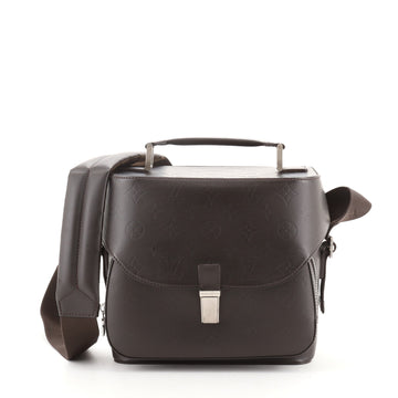 Louis Vuitton Charly Camera Bag Monogram Glace Leather