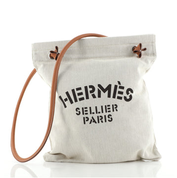 Hermes Aline Bag Toile MM