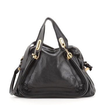 Chloe Paraty Top Handle Bag Leather Medium