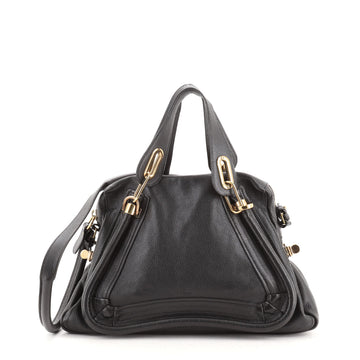 Chloe Paraty Top Handle Bag Leather Medium