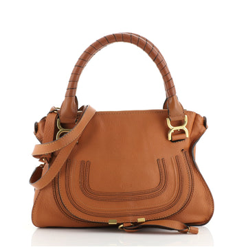 Chloe Marcie Satchel Leather Medium