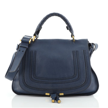 Chloe Marcie Top Handle Bag Leather Medium