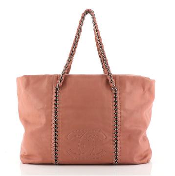 Chanel Luxe Ligne Zipped Tote Calfskin XL