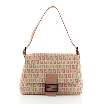 Fendi Mama Forever Bag Zucchino Canvas