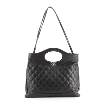 Chanel 31 Shopping Bag Quilted Calfskin Large