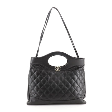 Chanel 31 Shopping Bag Quilted Calfskin Large