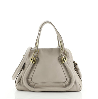 Chloe Paraty Top Handle Bag Leather Small