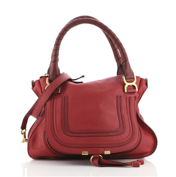 Chloe Marcie Satchel Leather Medium