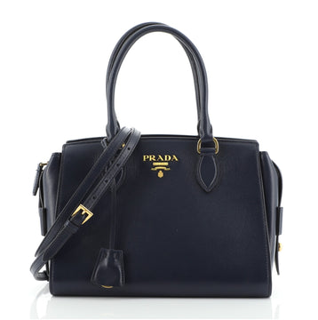 Prada Convertible Tote Glace Calf Small