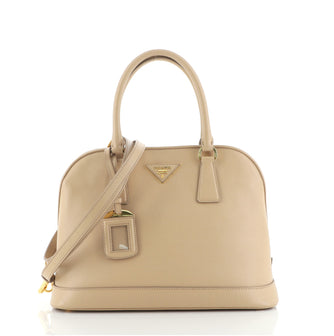 Prada Open Promenade Bag Saffiano Leather Medium