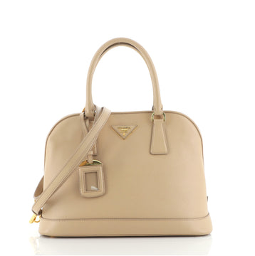 Prada Open Promenade Bag Saffiano Leather Medium