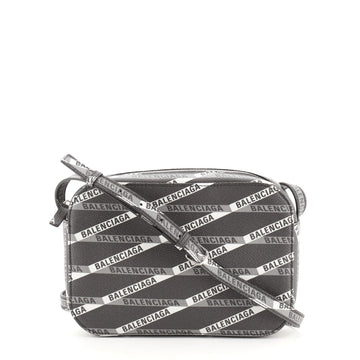 Balenciaga Everyday Crossbody Bag Printed Leather Small
