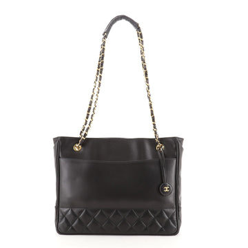 Chanel Vintage Shopping Tote Lambskin Medium