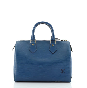 Louis Vuitton Speedy Handbag Epi Leather 25