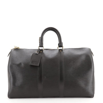 Louis Vuitton Keepall Bag Epi Leather 45