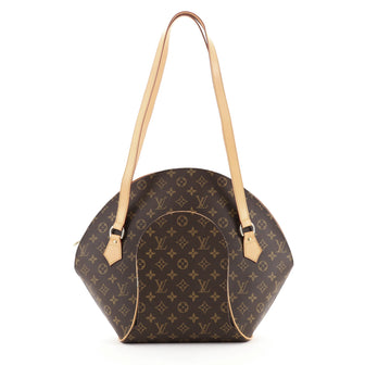 Louis Vuitton Ellipse Bag Monogram Canvas GM