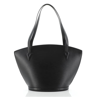 Louis Vuitton Saint Jacques Handbag Epi Leather GM