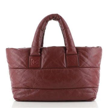 Chanel Coco Cocoon Reversible Tote Quilted Lambskin Medium