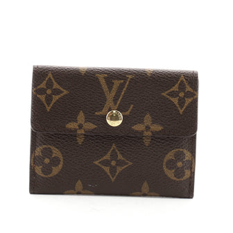 Louis Vuitton Trifold Card Holder Monogram Canvas