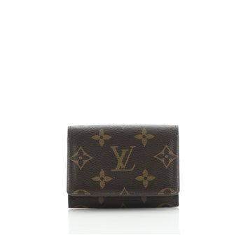 Louis Vuitton Business Card Case Monogram Canvas