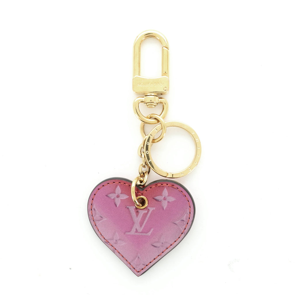 Louis Vuitton Love Lock Heart Key Holder