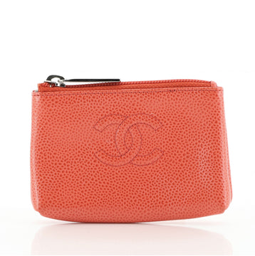 Chanel Timeless Zip Key Pouch Caviar