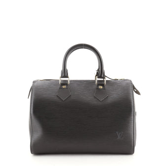 Louis Vuitton Speedy Handbag Epi Leather 25