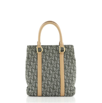 Christian Dior Vintage Open Tote Diorissimo Canvas Small