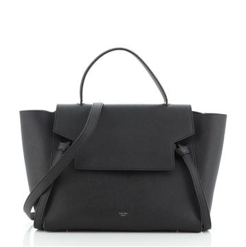 Celine Belt Bag Textured Leather Mini
