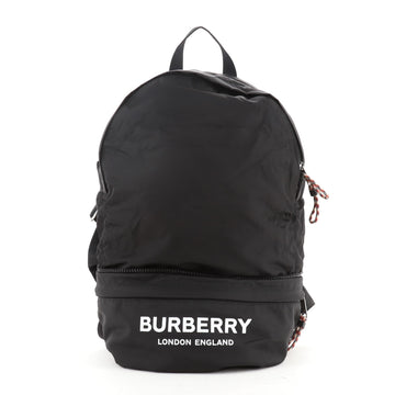 Burberry Convertible Backpack Nylon Medium